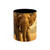 Majestic Elephant Serenade - Accent Coffee Mug (11, 15oz)
