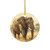 Majestic Elephant Serenade - Decorative Ceramic Ornaments, Double-Sided (1pc, 3pcs, 5pcs, 10pcs)