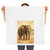 Majestic Elephant Serenade - Tea Towel