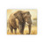 Majestic Elephant Serenade - Rectangular Mouse Pad