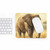 Majestic Elephant Serenade - Mouse Pad (EU)