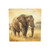 Majestic Elephant Serenade - Note Cube