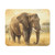Majestic Elephant Serenade - Desk Mouse Pad