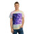 Ethereal Sphere Cascade - Tie-Dye Tee, Spiral