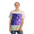 Ethereal Sphere Cascade - Tie-Dye Tee, Spiral