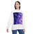 Ethereal Sphere Cascade - Unisex Drop Shoulder Sweatshirt