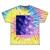 Ethereal Sphere Cascade - Unisex Tie Dye Cotton Tee