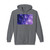 Ethereal Sphere Cascade - Unisex Hooded Sweatshirt, Made in US