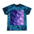 Ethereal Sphere Cascade - Tie-Dye Tee, Crystal