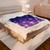 Ethereal Sphere Cascade - Velveteen Plush Blanket