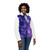 Ethereal Sphere Cascade - Women’s Puffer Jacket (AOP)
