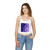 Ethereal Sphere Cascade - Women's Spaghetti Strap Tank Top