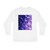 Ethereal Sphere Cascade - Long Sleeve Crewneck Tee