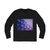 Ethereal Sphere Cascade - Men's Long Sleeve Crew Tee