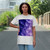 Ethereal Sphere Cascade - Single Jersey T-shirt