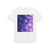 Ethereal Sphere Cascade - Unisex Sueded T-Shirt