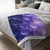 Ethereal Sphere Cascade - Velveteen Microfiber Blanket (Two-sided print)