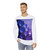Ethereal Sphere Cascade - Men's Long Sleeve Shirt (AOP)