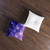Ethereal Sphere Cascade - Tufted Floor Pillow, Square