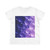 Ethereal Sphere Cascade - Women's Midweight Cotton Tee