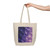 Ethereal Sphere Cascade - Canvas Shopping Tote