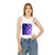 Ethereal Sphere Cascade - Women's Micro Rib Racer Tank Top