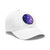 Ethereal Sphere Cascade - Dad Hat with Leather Patch (Round)
