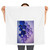 Ethereal Sphere Cascade - Tea Towel