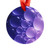 Ethereal Sphere Cascade - Acrylic Ornament with Ribbon