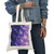 Ethereal Sphere Cascade - Natural Tote Bag