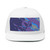 Ethereal Sphere Cascade - Flat Bill Cap (Embroidery)