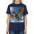 Golden Flame Sovereign - Unisex Triblend Tee