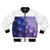 Ethereal Sphere Cascade - Men's Bomber Jacket (AOP)
