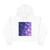 Ethereal Sphere Cascade - Crop Hoodie