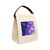 Ethereal Sphere Cascade - Canvas Lunch Bag With Strap