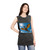 Golden Flame Sovereign - Unisex Stonewash Tank Top