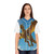 Golden Flame Sovereign - Women's Baseball Jersey (AOP)
