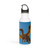 Golden Flame Sovereign - Stainless Steel Water Bottle