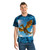 Golden Flame Sovereign - Tie-Dye Tee, Crystal