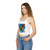Golden Flame Sovereign - Women's Spaghetti Strap Tank Top
