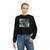 Golden Flame Sovereign - Women's Cropped Fleece Pullover