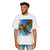 Golden Flame Sovereign - Men's Heavy Oversized Tee