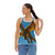 Golden Flame Sovereign - Women's Tank Top (AOP)