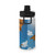 Golden Flame Sovereign - Stainless Steel Water Bottle, Sports Lid