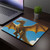 Golden Flame Sovereign - Rectangular Mouse Pad