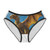 Golden Flame Sovereign - Women's Briefs (AOP)