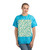 Geometric Serenity - Tie-Dye Tee, Cyclone