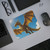 Golden Flame Sovereign - Desk Mouse Pad