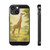 Gentle Giraffe Grace - Clear Silicone Phone Cases