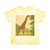 Gentle Giraffe Grace - Tie-Dye Tee, Cyclone